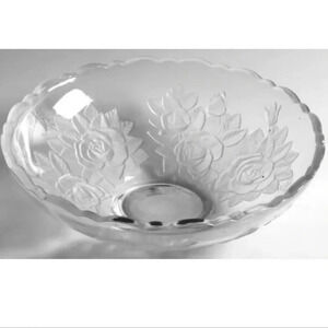 Studio nova salad bowl winter rose